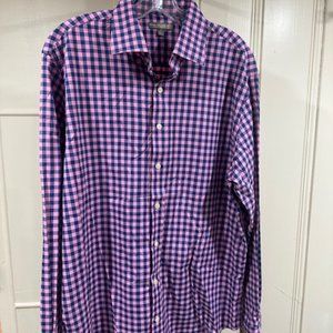 Peter Millar Summer Comfort Button Down Size L